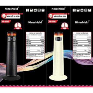 Máy sưởi Nineshield KB-6505: Giải Pháp Sưởi Ấm Cho Mùa Đông - Ảnh 7