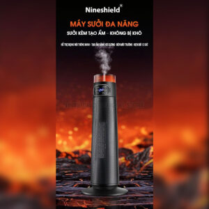Máy sưởi Nineshield KB-6505