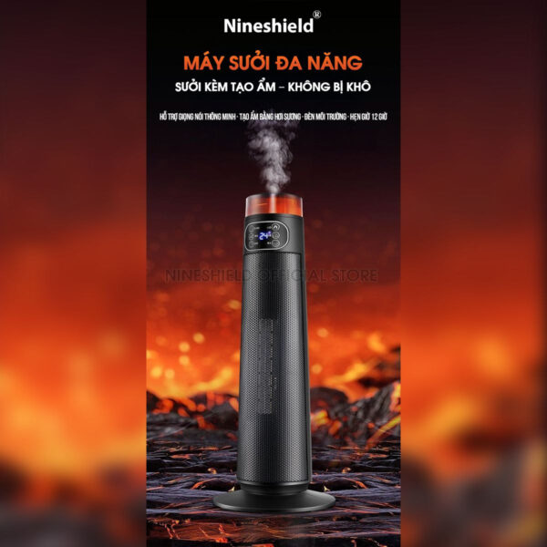 Máy sưởi Nineshield KB-6505