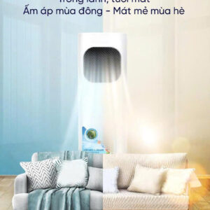 Máy sưởi hai chiều Nineshield NS055 Công Suất Lớn - Ảnh 6