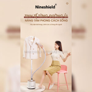 Bàn Ủi Hơi Nước Nineshield GTJ-8810 Dung Tích 4L - 2000W - Ảnh 2