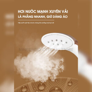 Bàn Ủi Hơi Nước Nineshield GTJ-8810 Dung Tích 4L - 2000W - Ảnh 4
