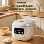 Nồi cơm điện Nineshield Kb-1008M